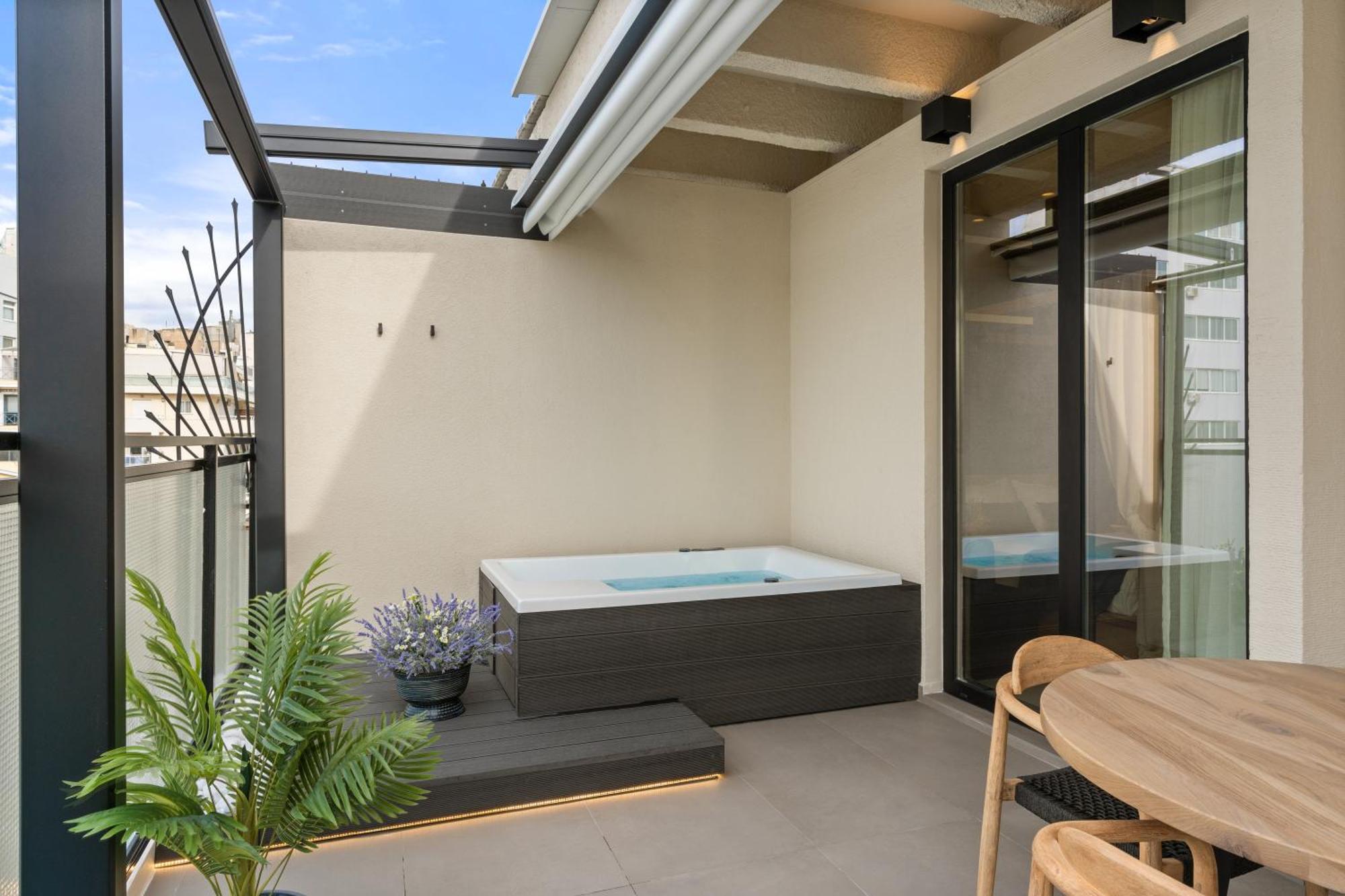 Acron 12 Penthouse Acropolis Suites Athens Exterior photo
