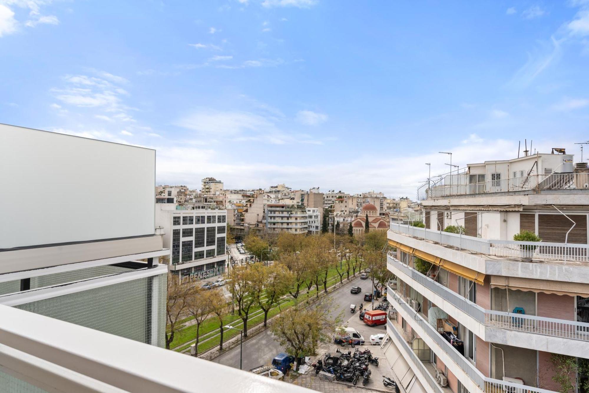 Acron 12 Penthouse Acropolis Suites Athens Exterior photo
