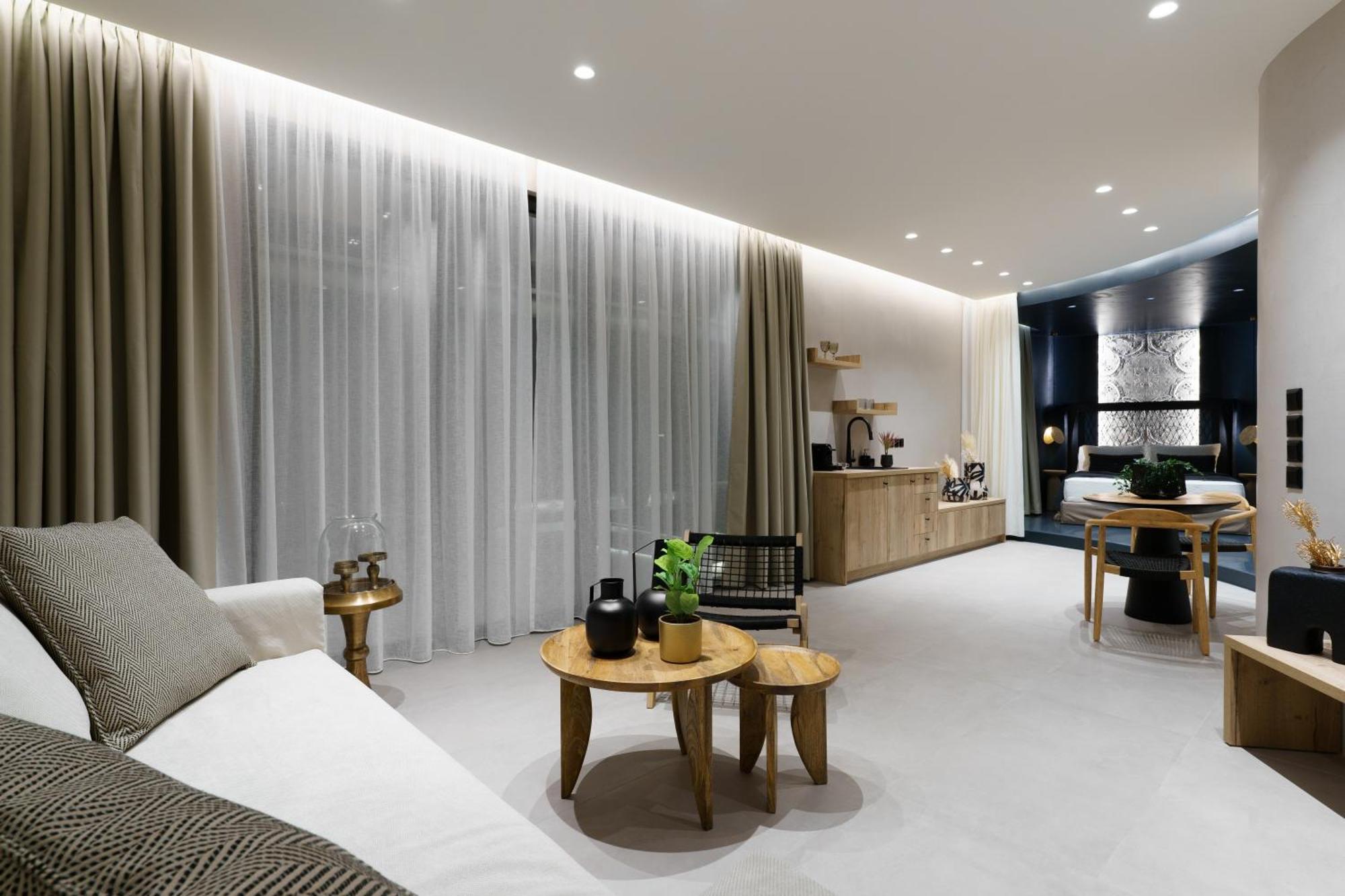 Acron 12 Penthouse Acropolis Suites Athens Exterior photo