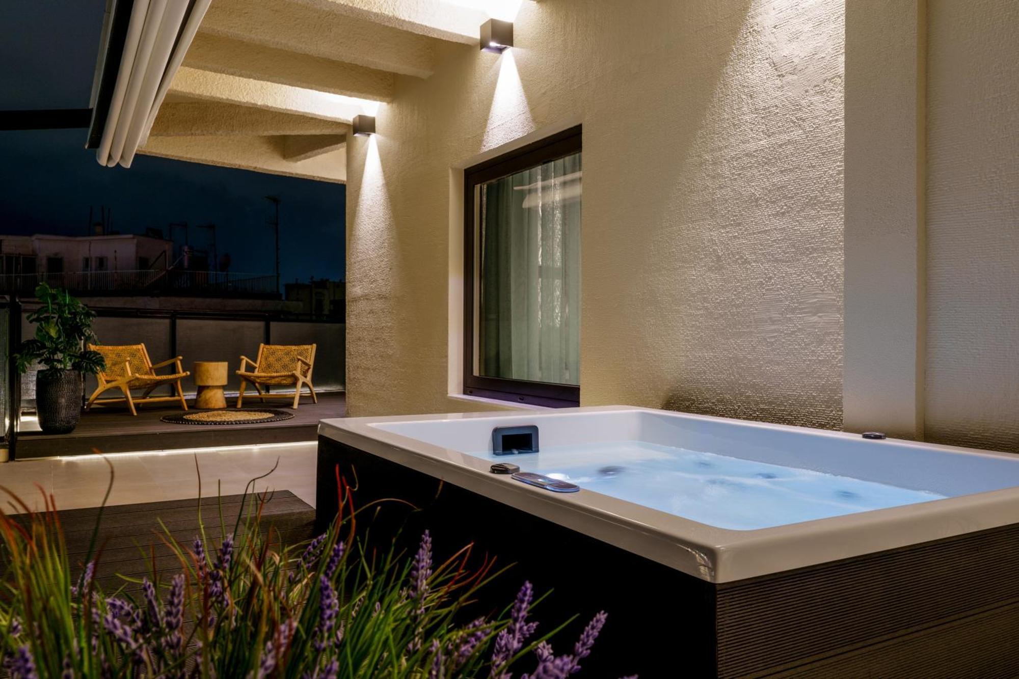 Acron 12 Penthouse Acropolis Suites Athens Exterior photo