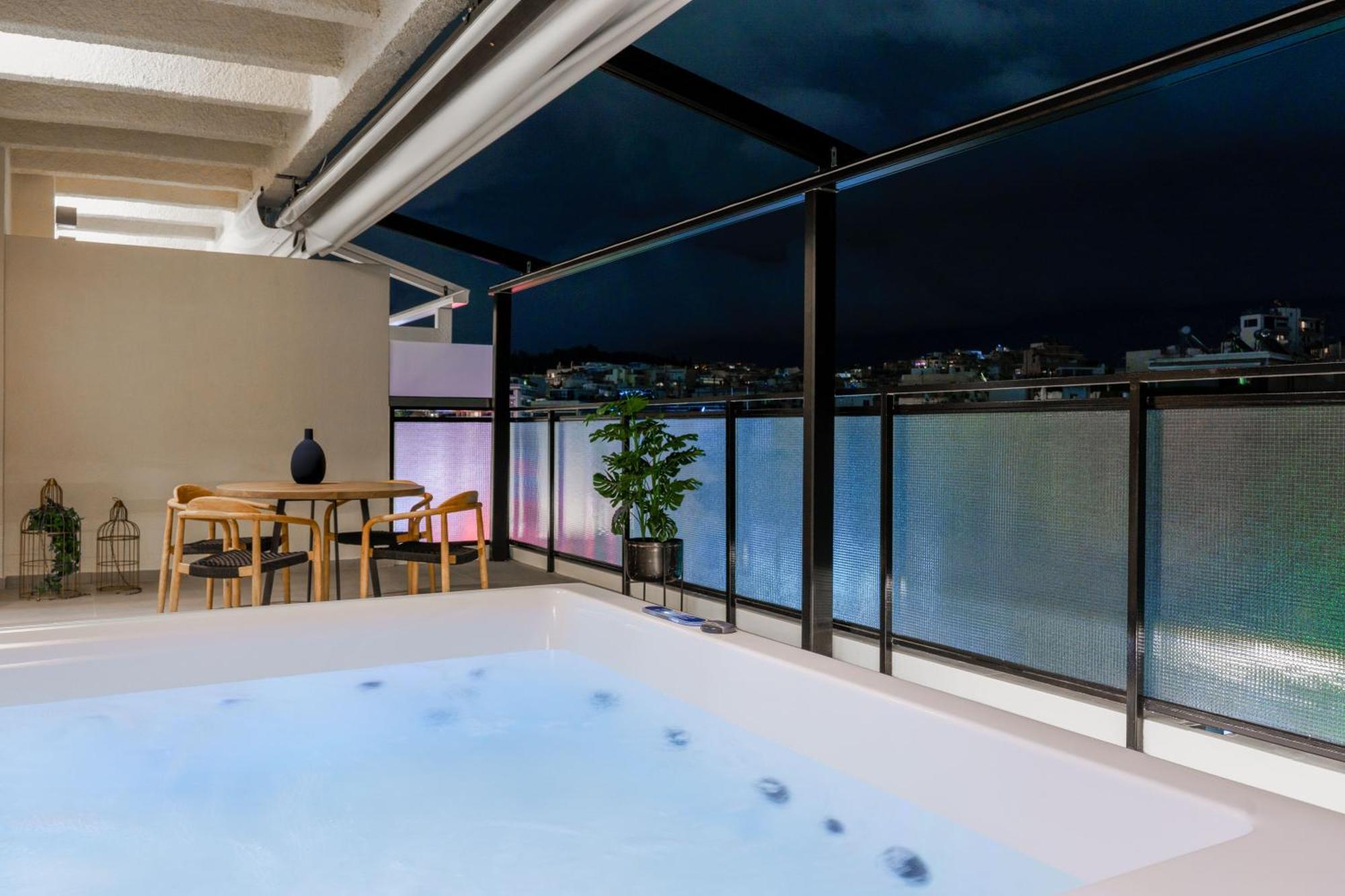 Acron 12 Penthouse Acropolis Suites Athens Exterior photo
