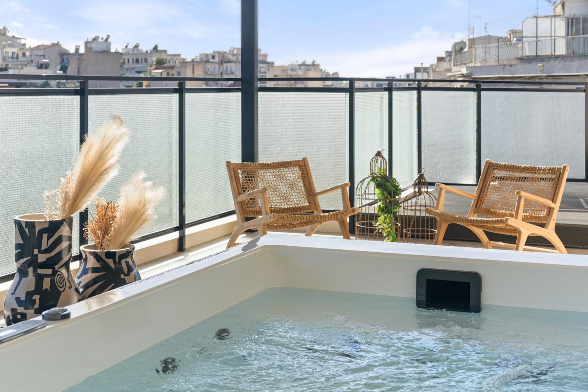 Acron 12 Penthouse Acropolis Suites Athens Exterior photo