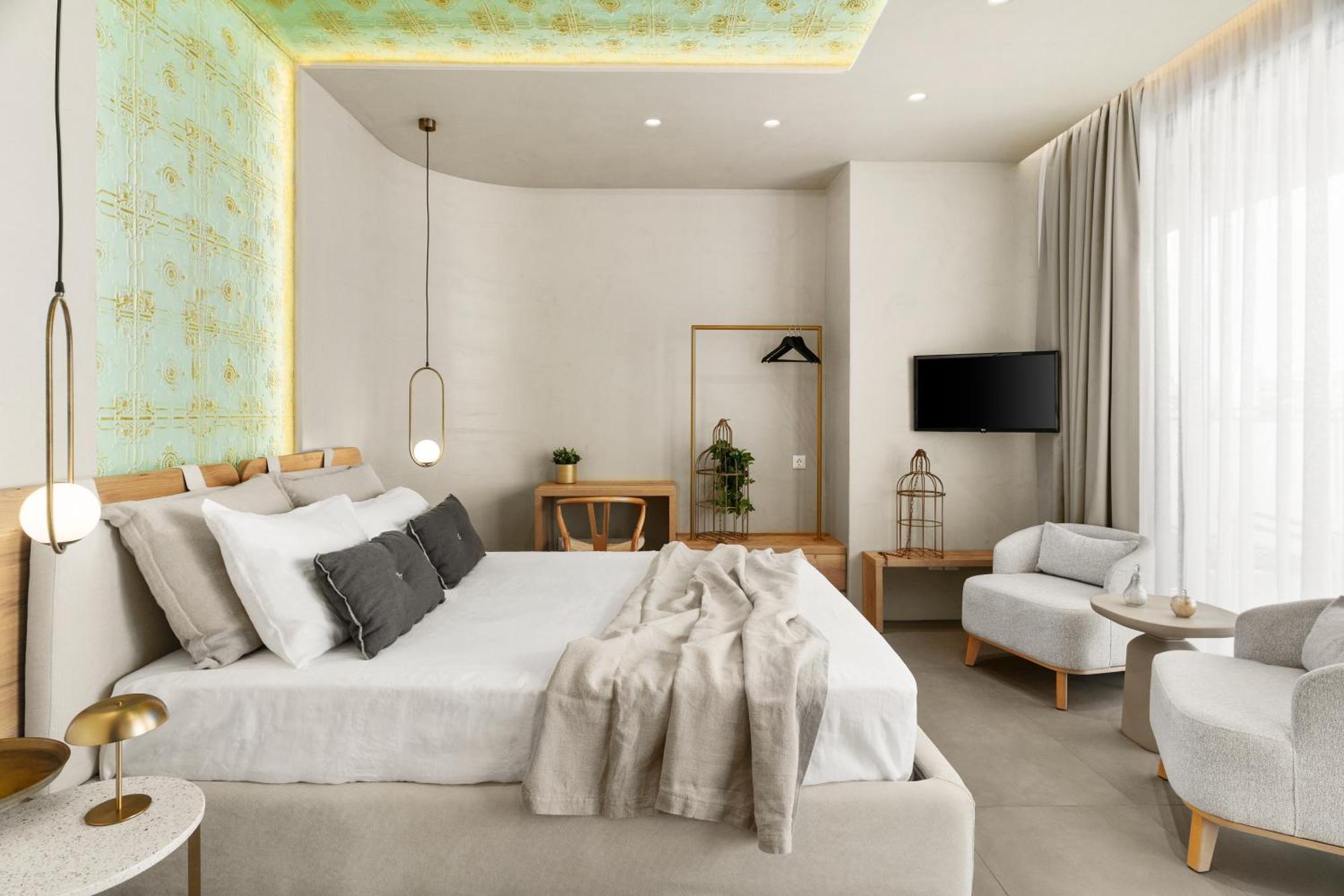 Acron 12 Penthouse Acropolis Suites Athens Exterior photo