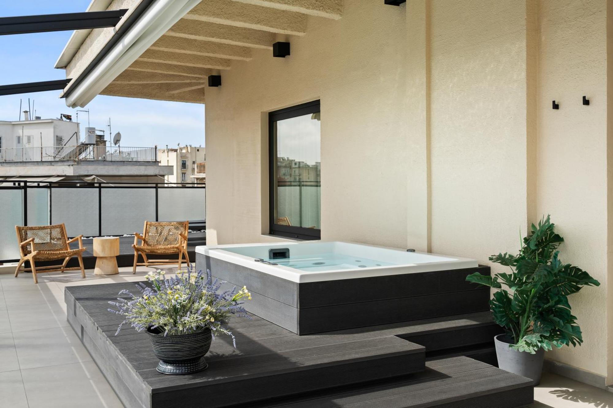 Acron 12 Penthouse Acropolis Suites Athens Exterior photo