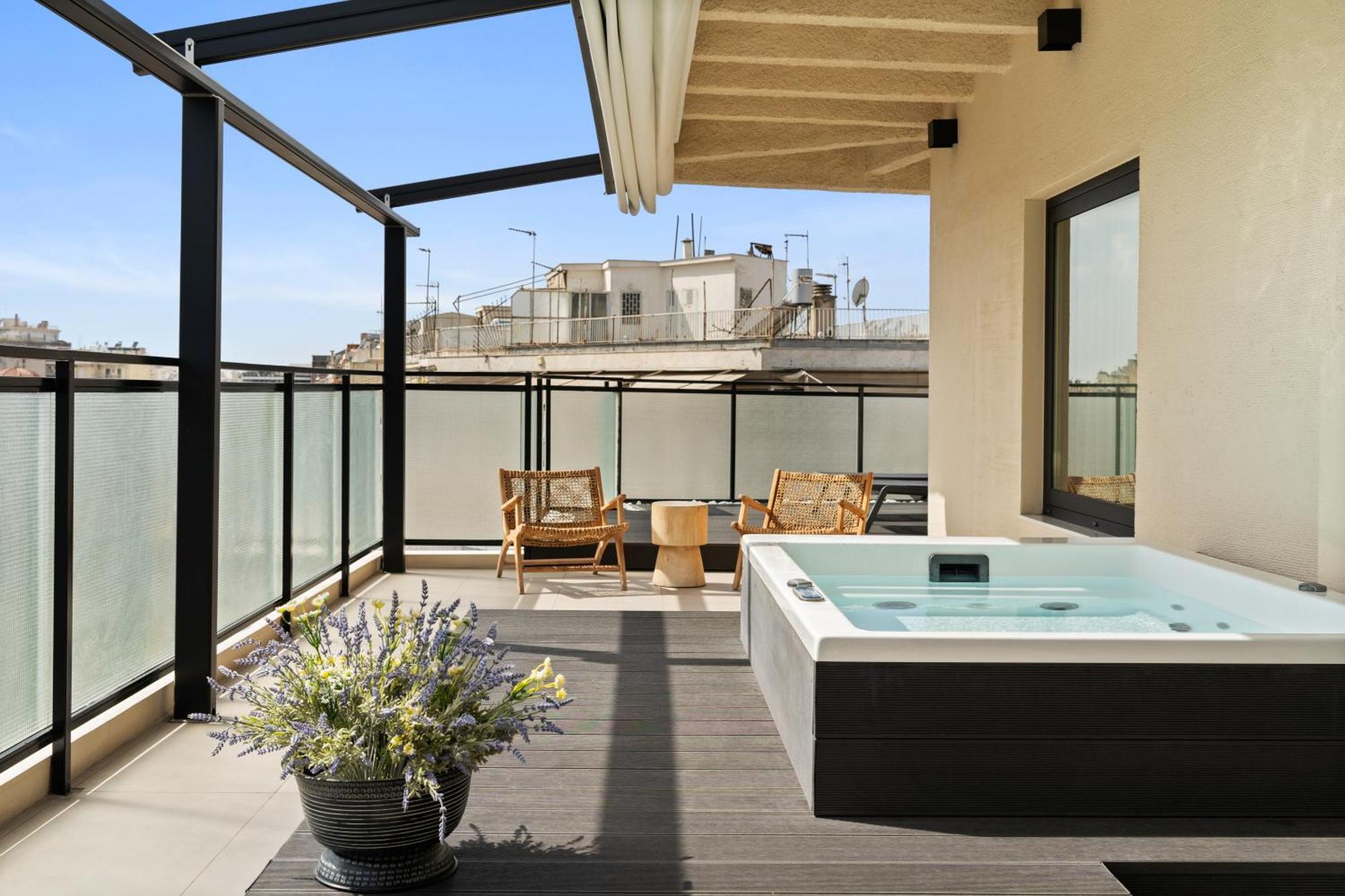 Acron 12 Penthouse Acropolis Suites Athens Exterior photo
